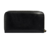 Jil Sander Zip Around Braided Continental Wallet, back view